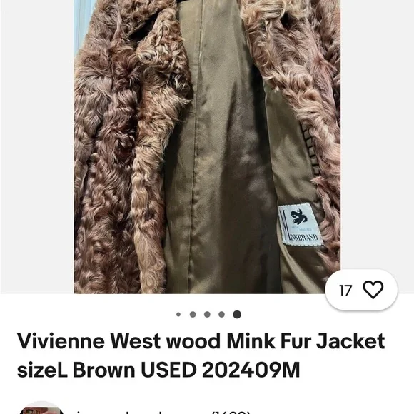 Vintage Fur Coat - Picture 10 of 10